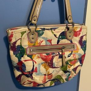 Coach shoulder bag